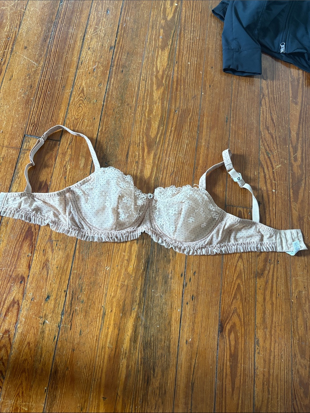 intimissimi Light Beige Lace Underwire Bra